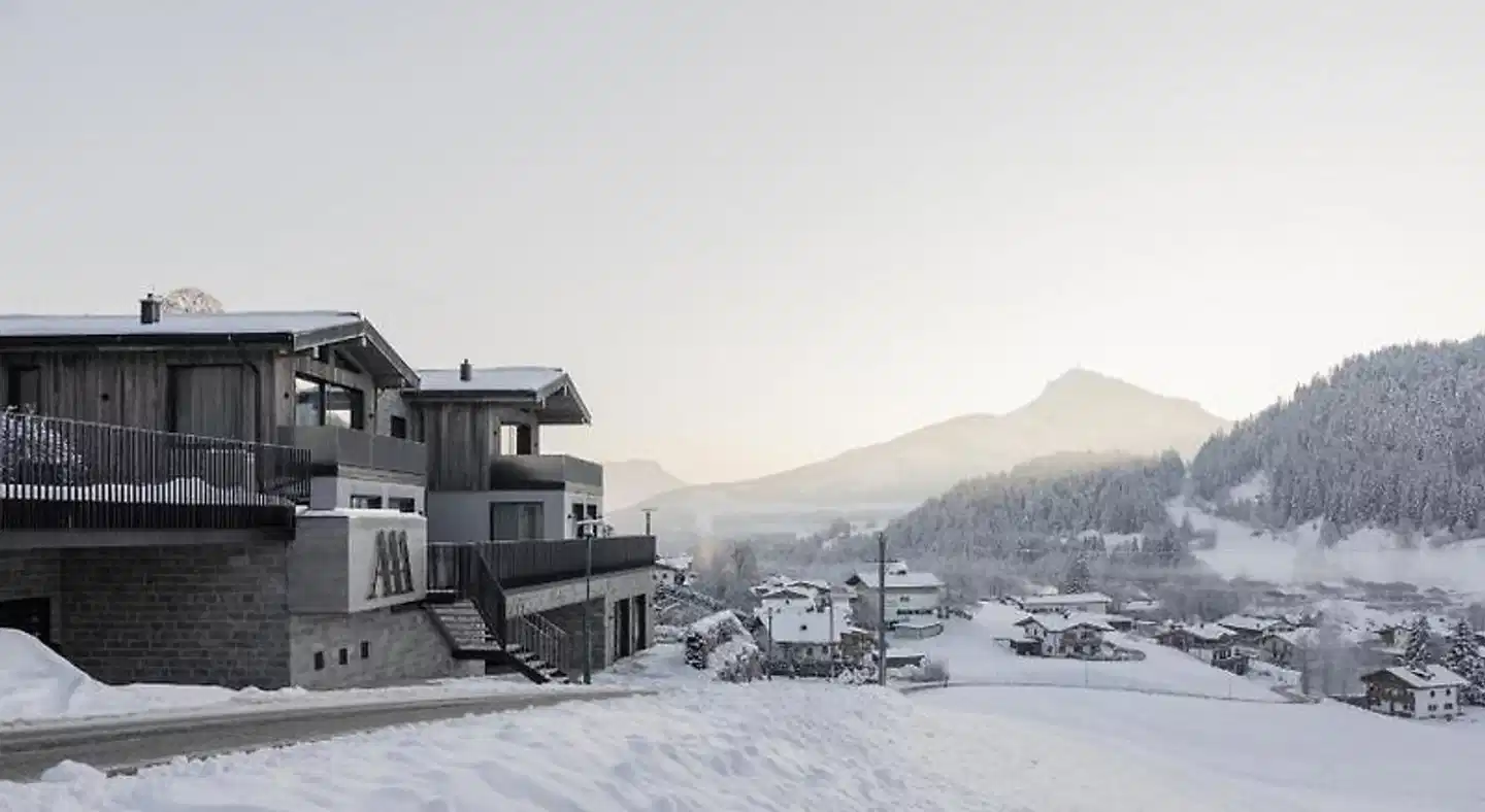 GOING TRIPLE A apartments EAST Landschaft