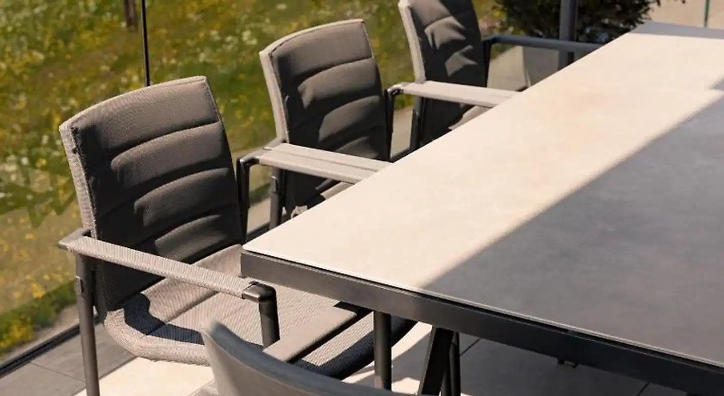 GOING TRIPLE A apartments EAST Terrasse