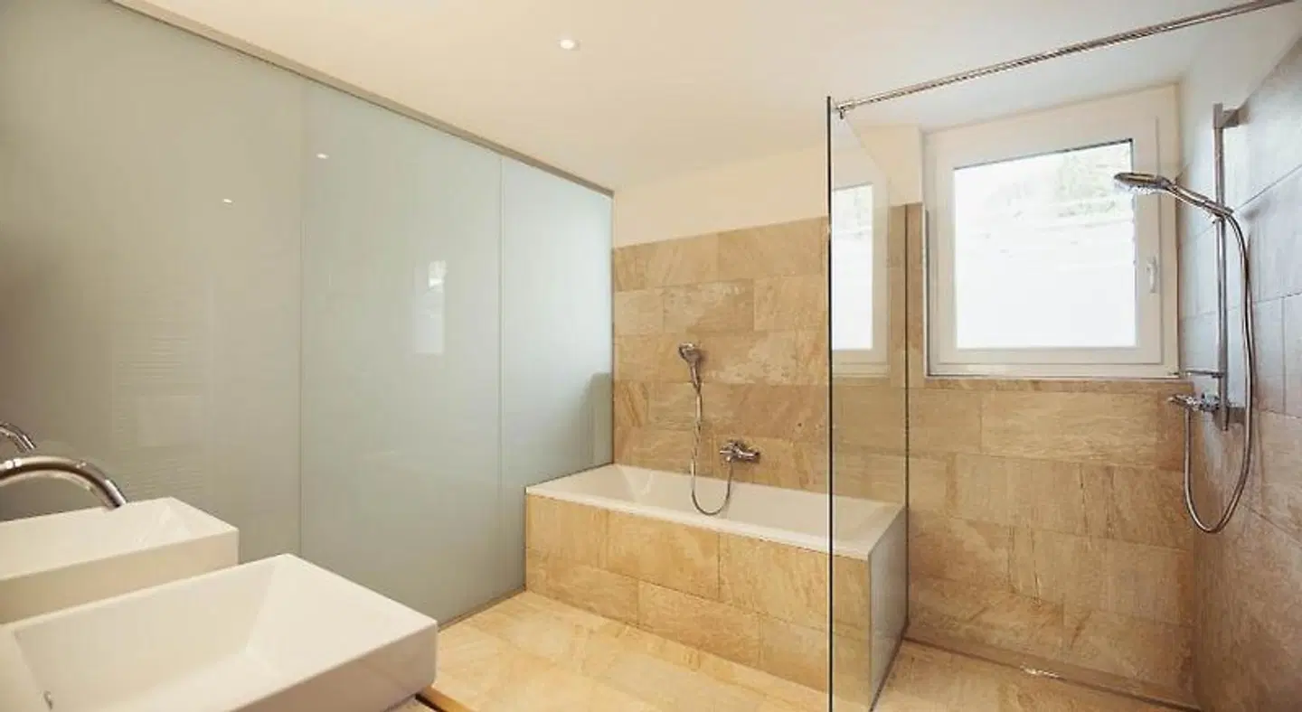 adler alpen apartments Badezimmer