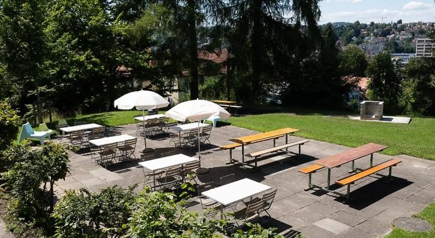 Jugendherberge St. Gallen Garten