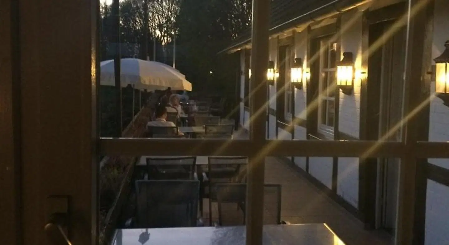 Hotel Niedersächsischer Hof Terrasse