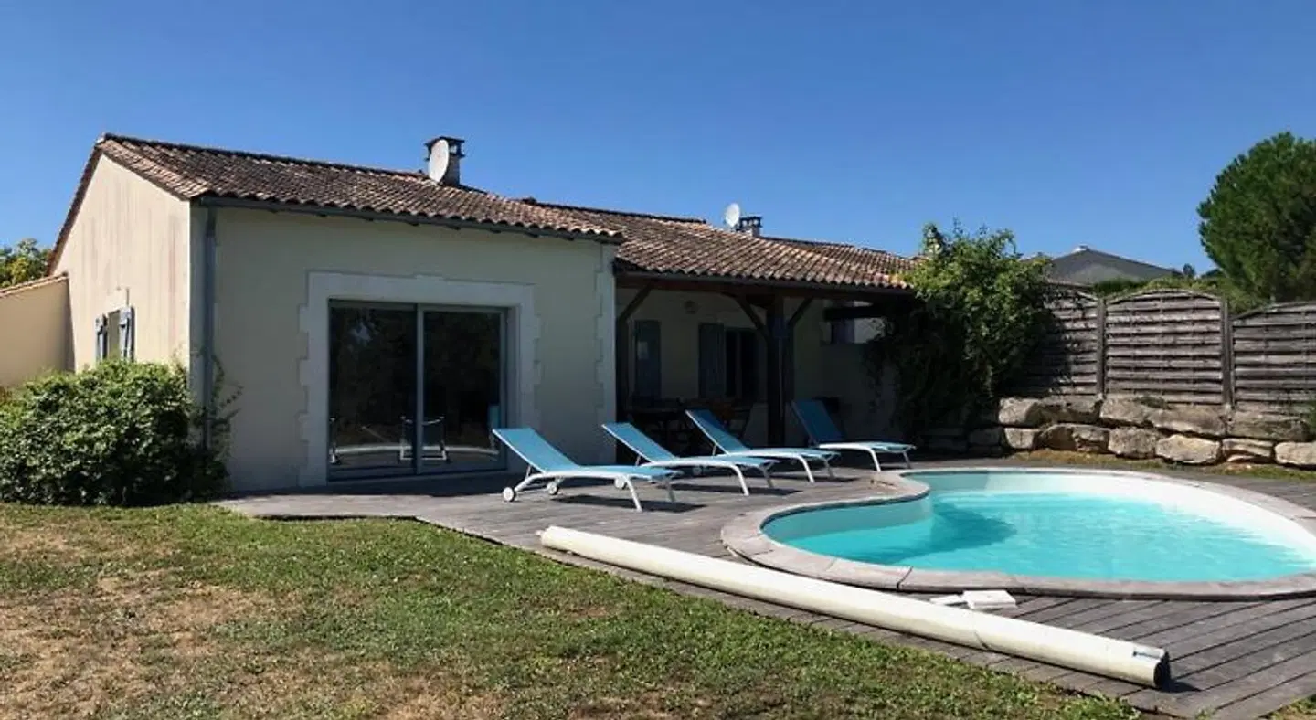 Domaine Du Grand Tourtre OUTDOOR_POOL
