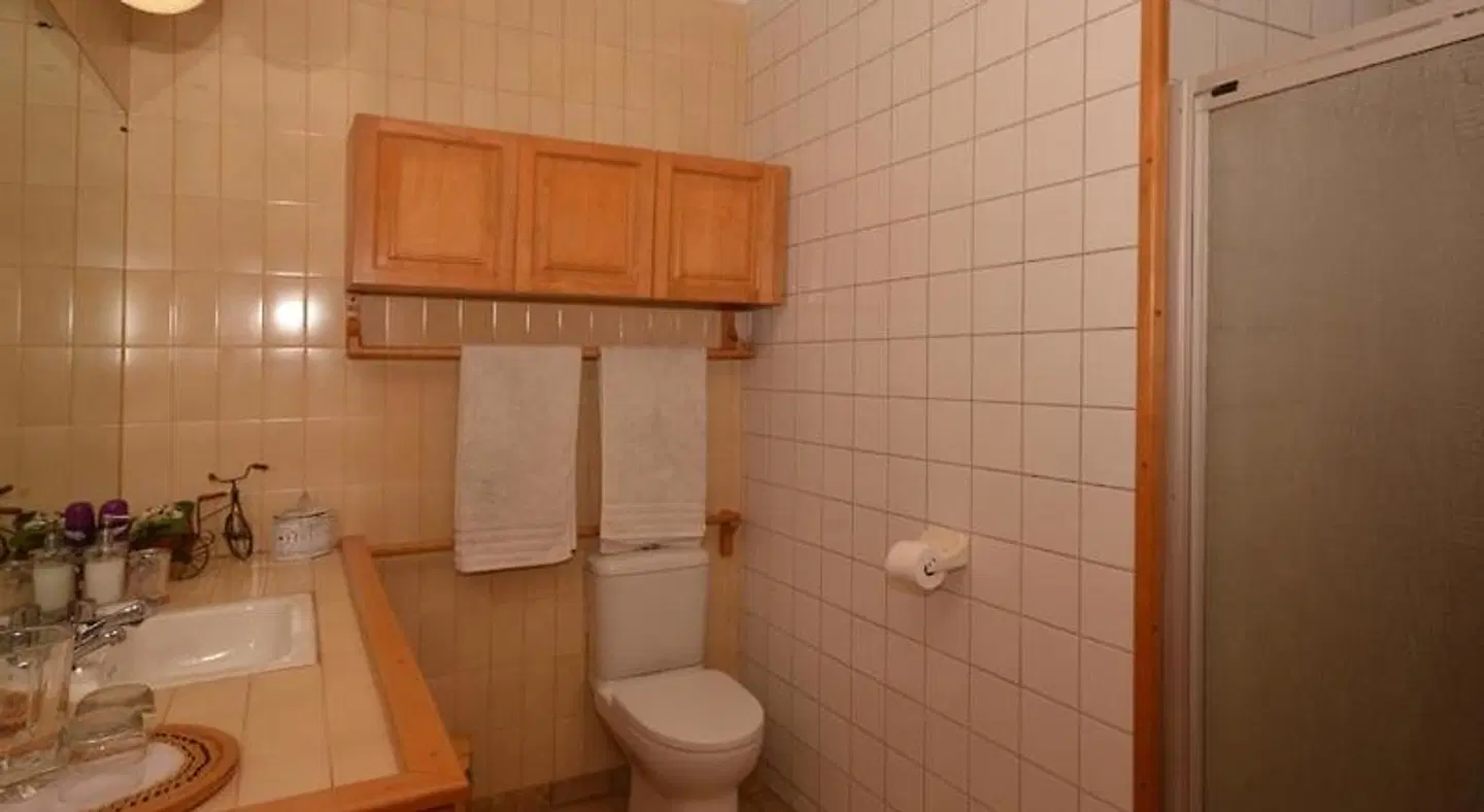 IRONWOOD LODGE Badezimmer