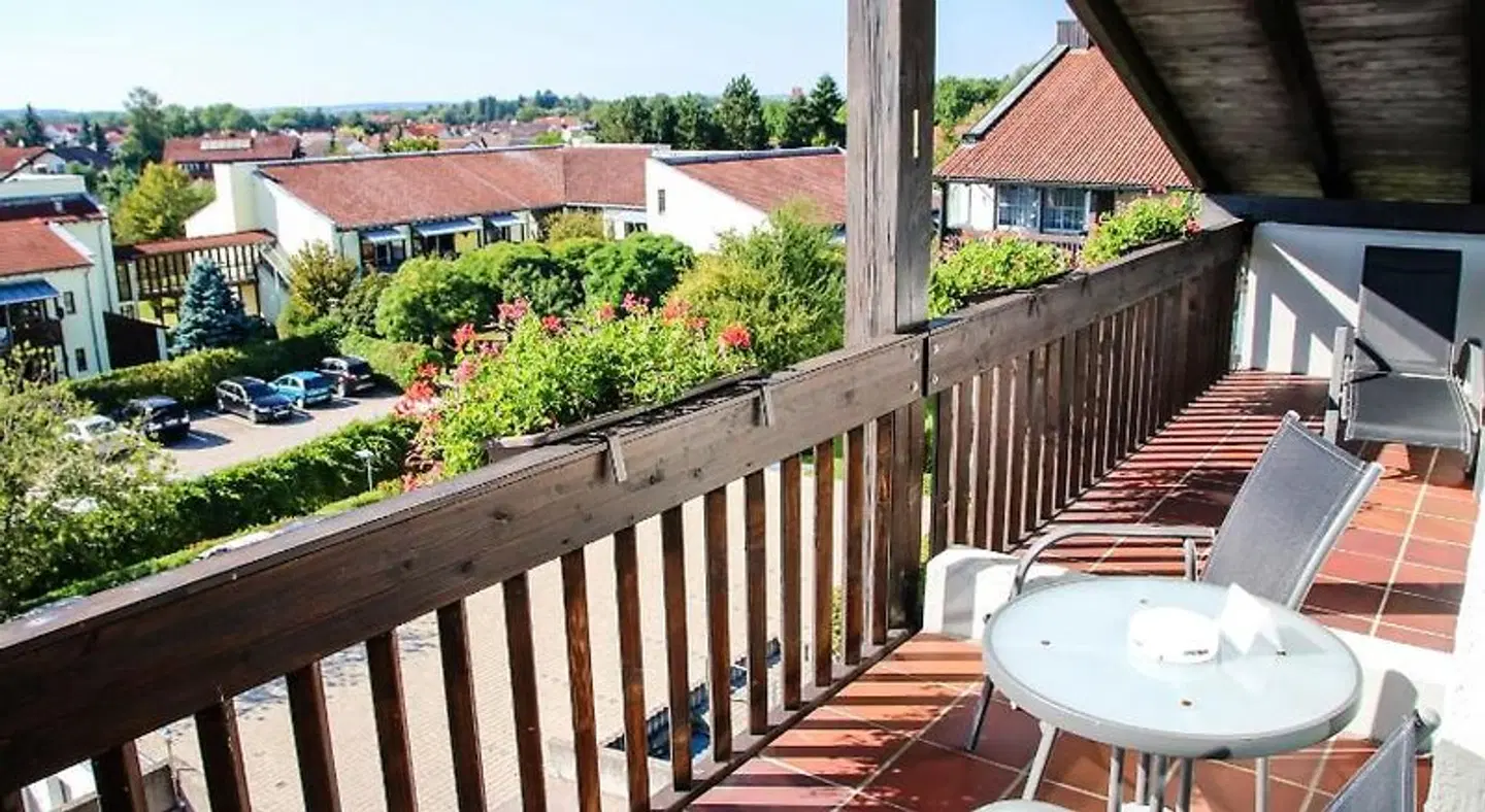 Centurio an der Therme Terrasse