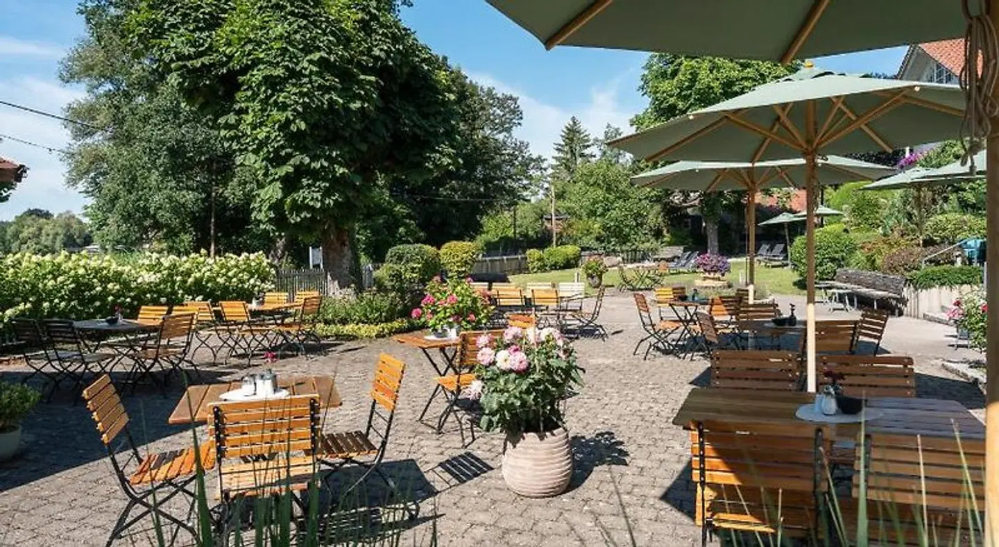 Sopherl am See Terrasse