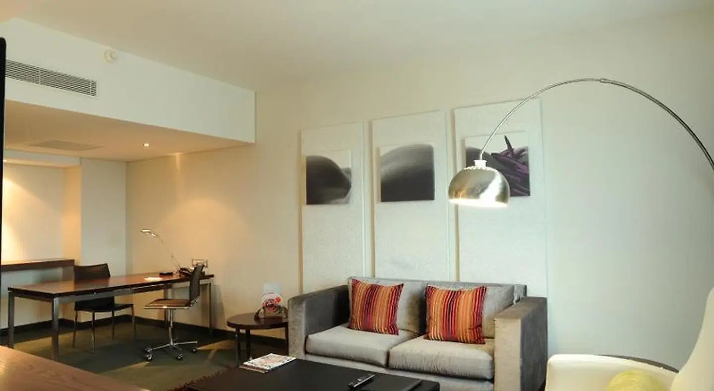 Southern Sun Rosebank Lobby