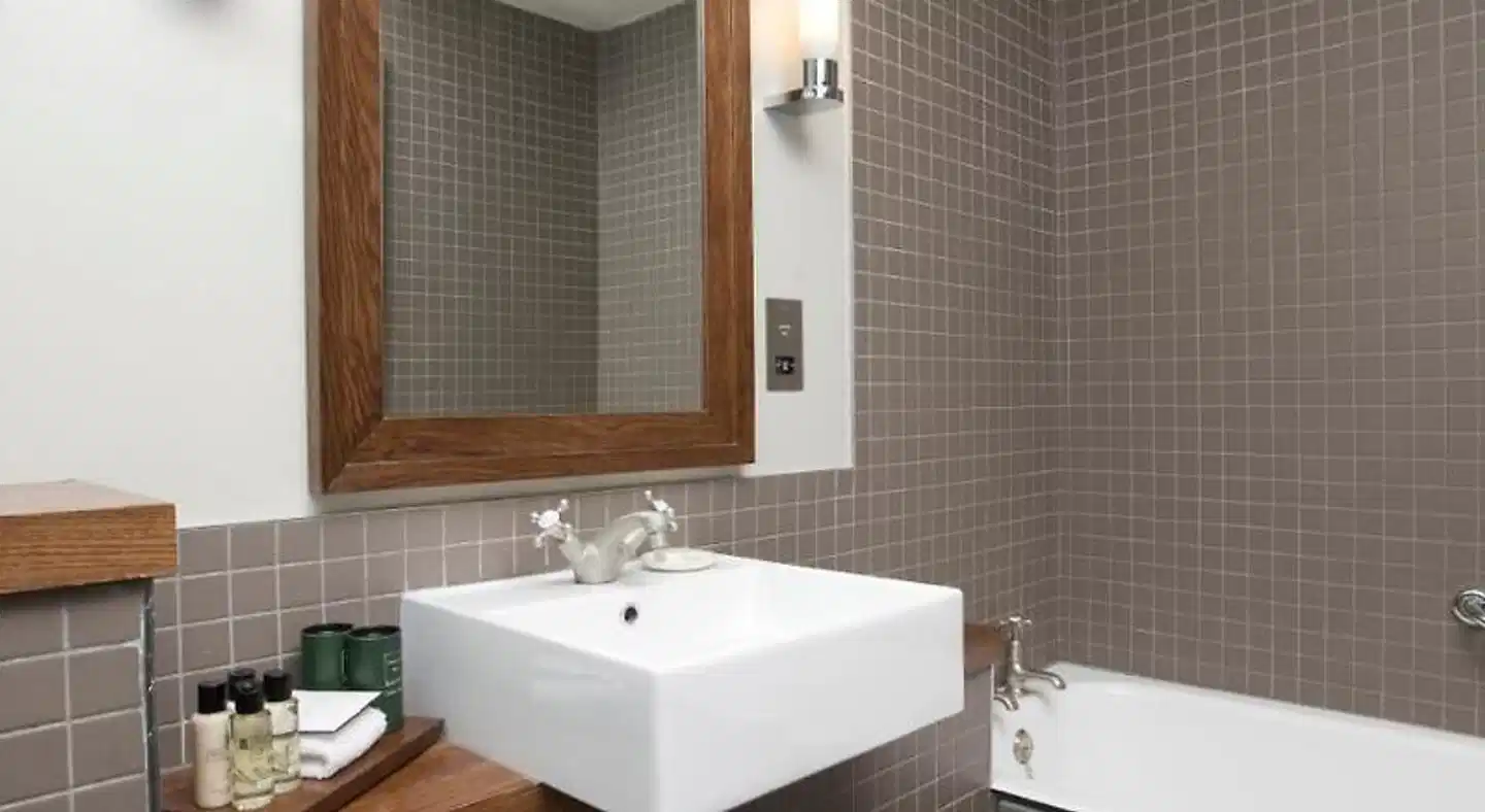 Du Vin Edinburgh Badezimmer