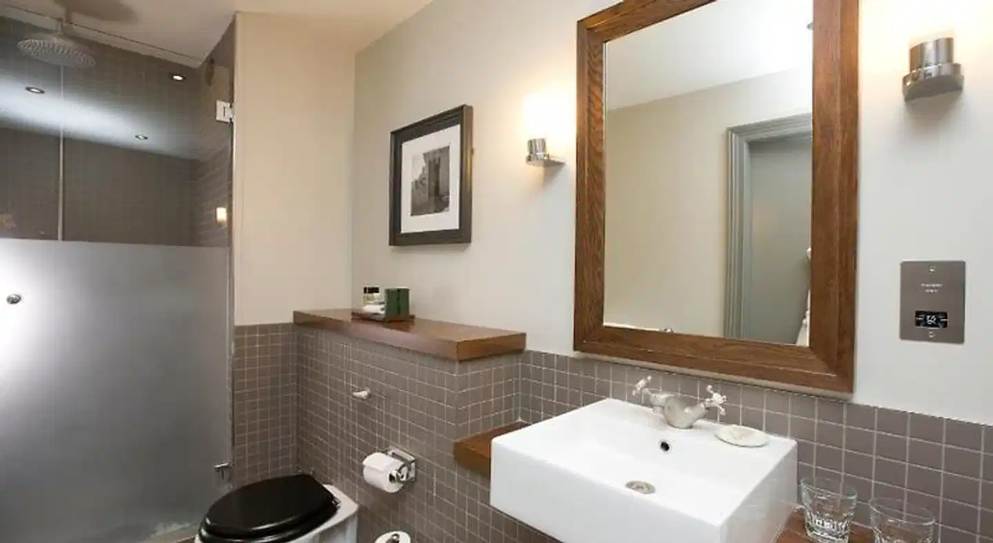 Du Vin Edinburgh Badezimmer