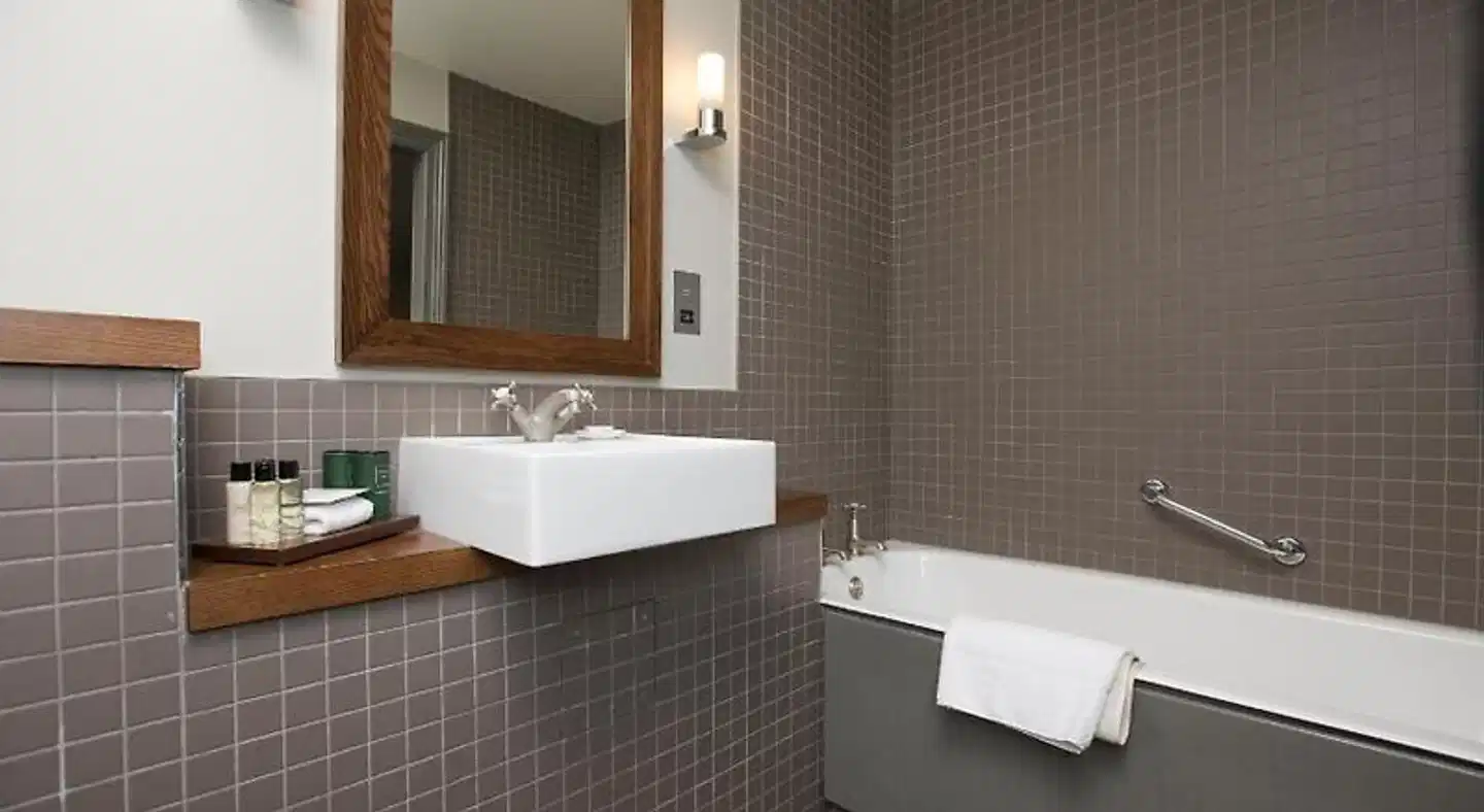 Du Vin Edinburgh Badezimmer