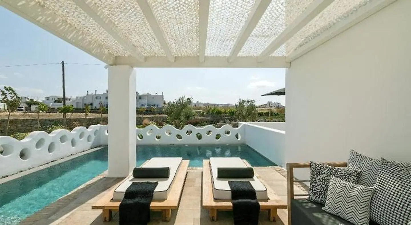 Portes Mykonos Terrasse