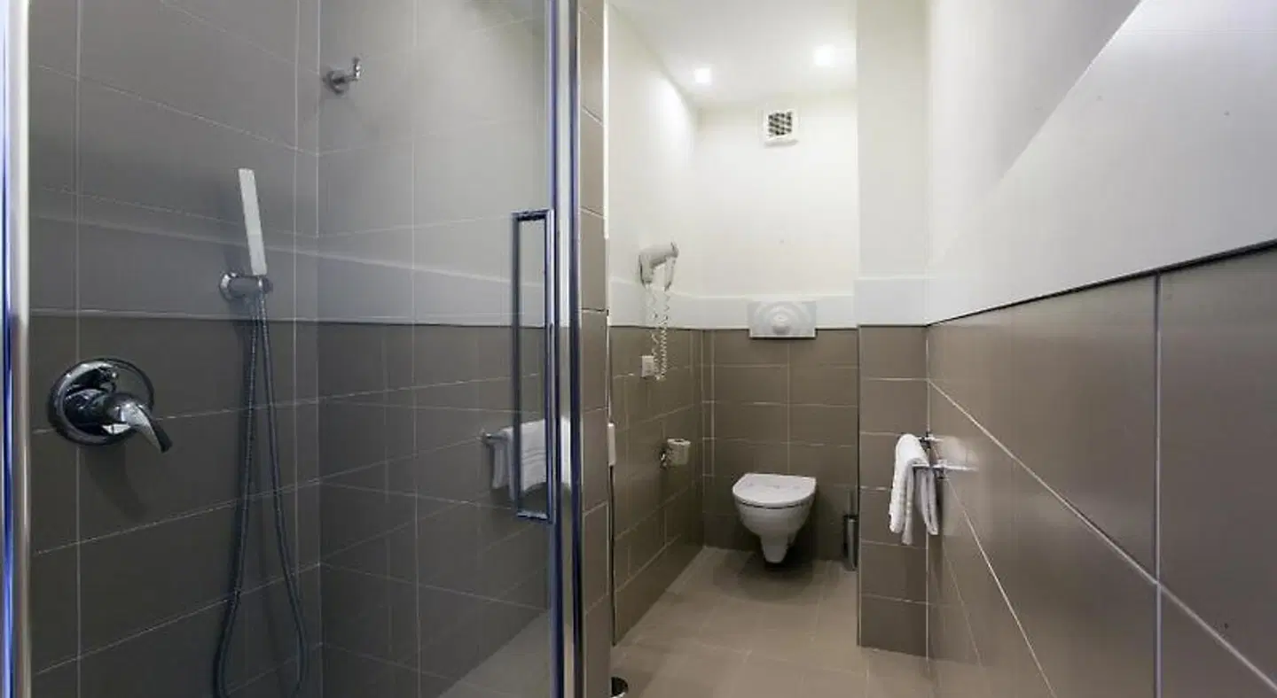 Sorrento Apartments Badezimmer