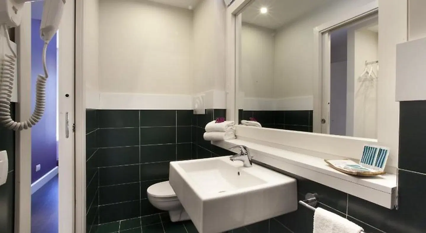 Sorrento Apartments Badezimmer