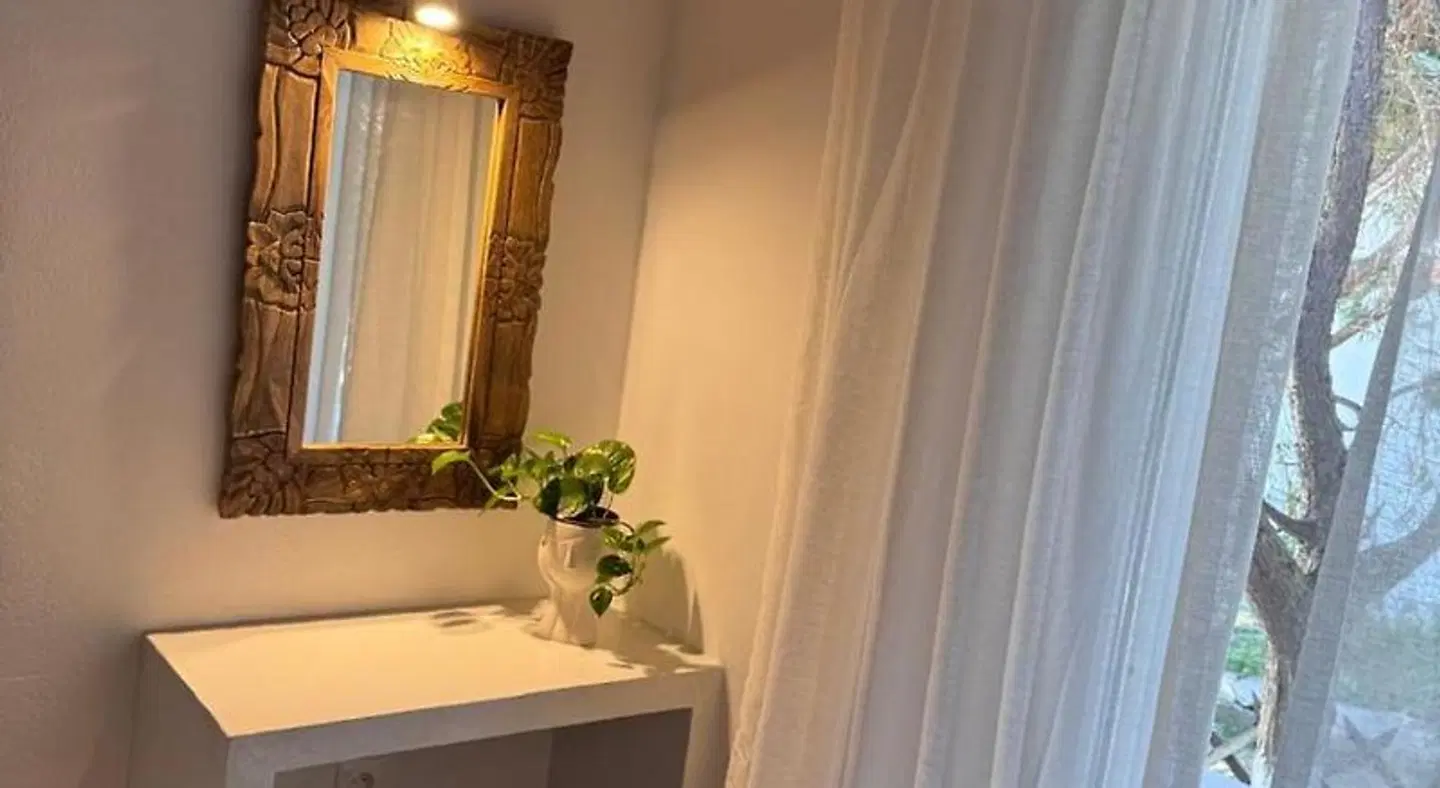 Nafsika Villas Badezimmer