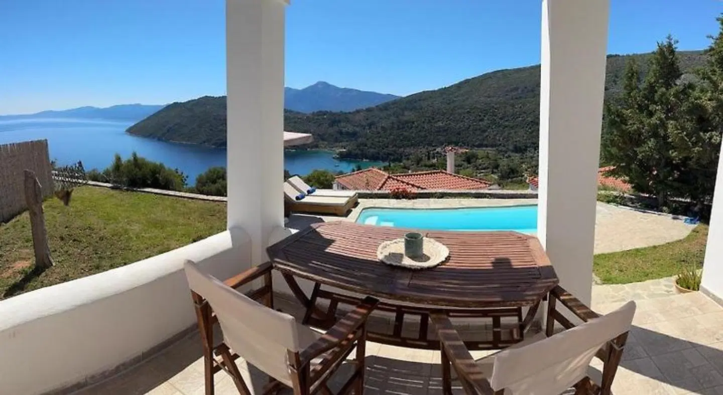 Nafsika Villas Terrasse