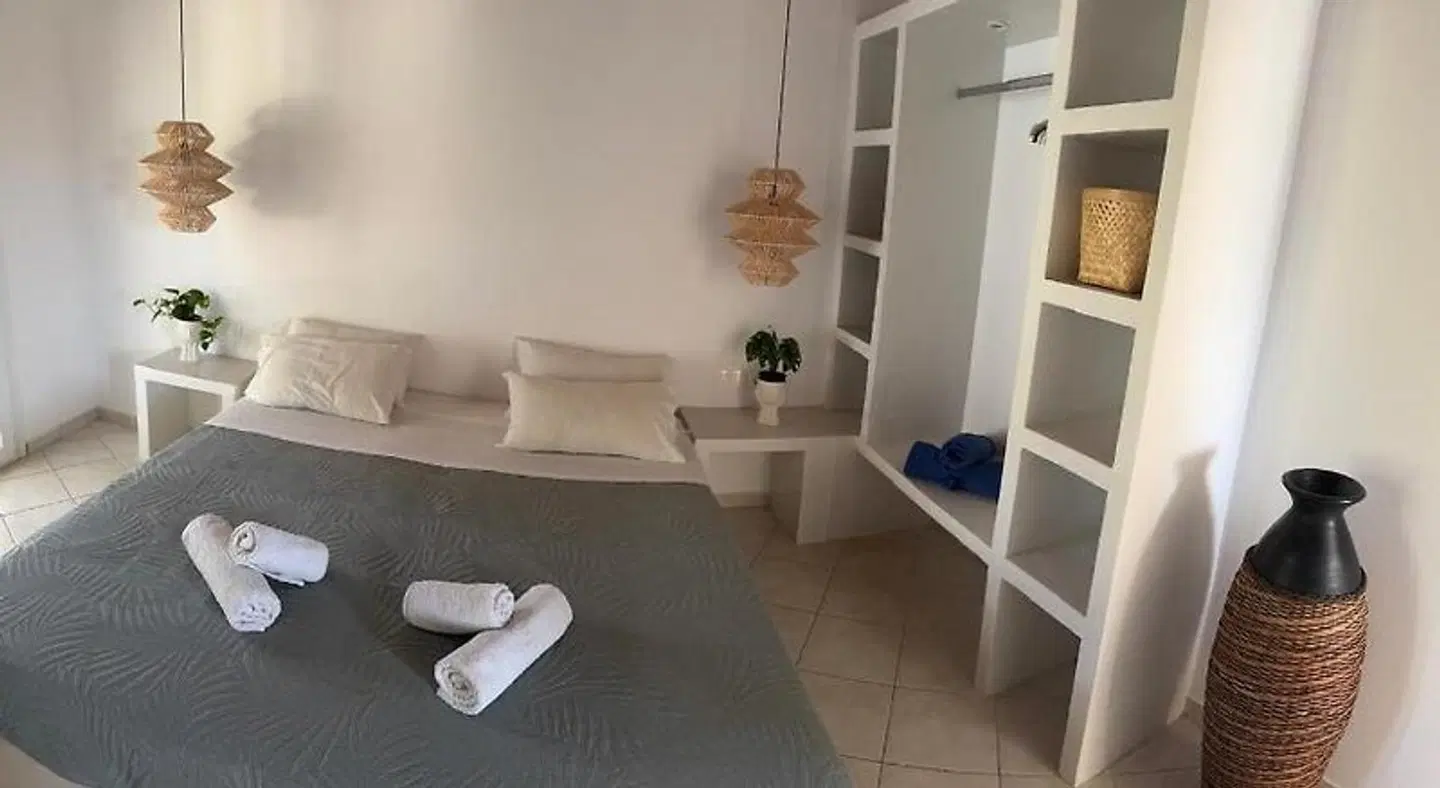 Nafsika Villas Badezimmer