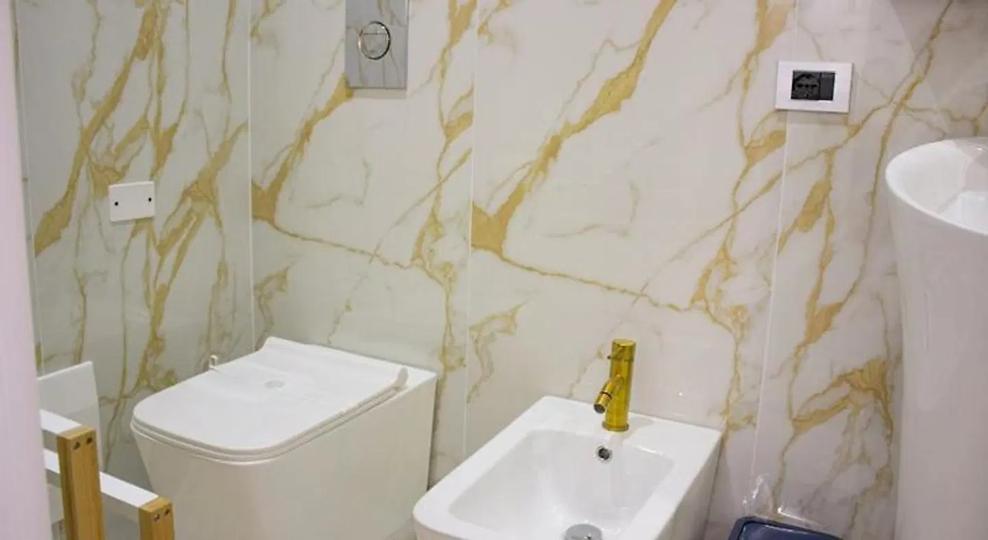 Spa Suite Angioini Badezimmer