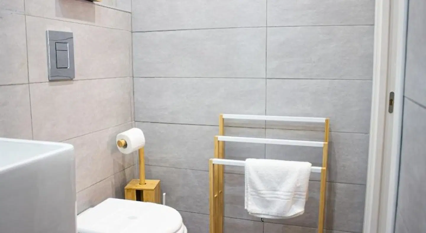 Spa Suite Angioini Badezimmer