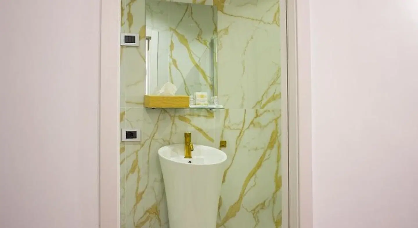 Spa Suite Angioini Badezimmer