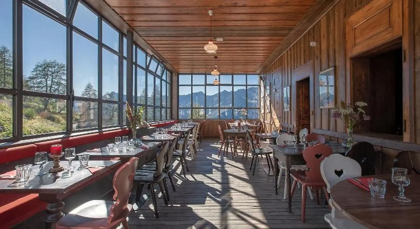 Refuge du Montenvers Restaurant