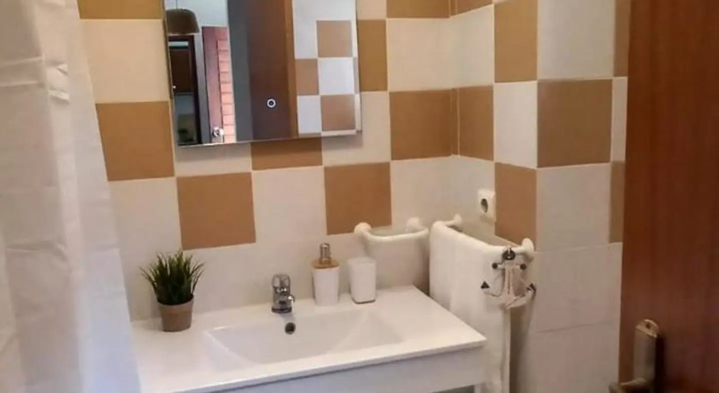 Apartamentos Costa Azul Badezimmer
