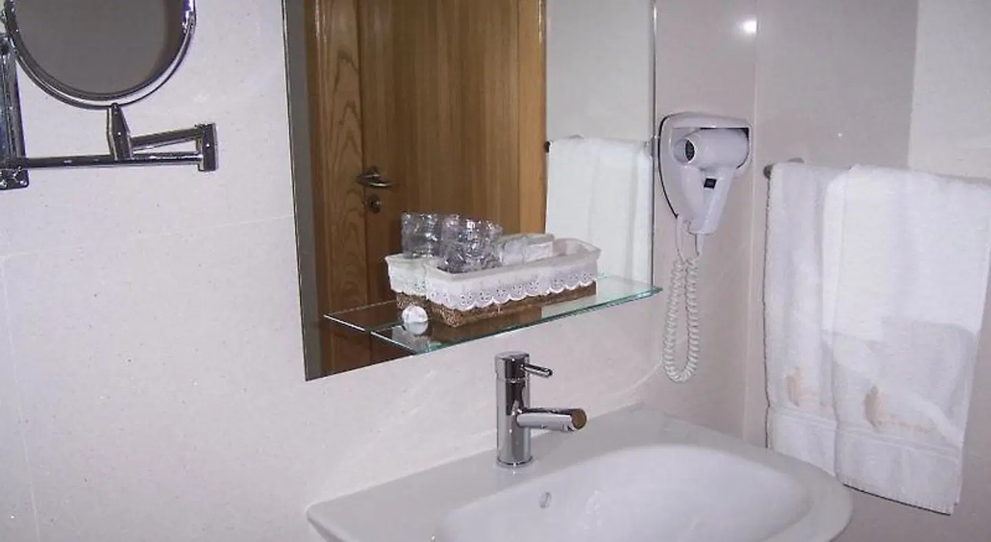 Santa Apolonia Badezimmer