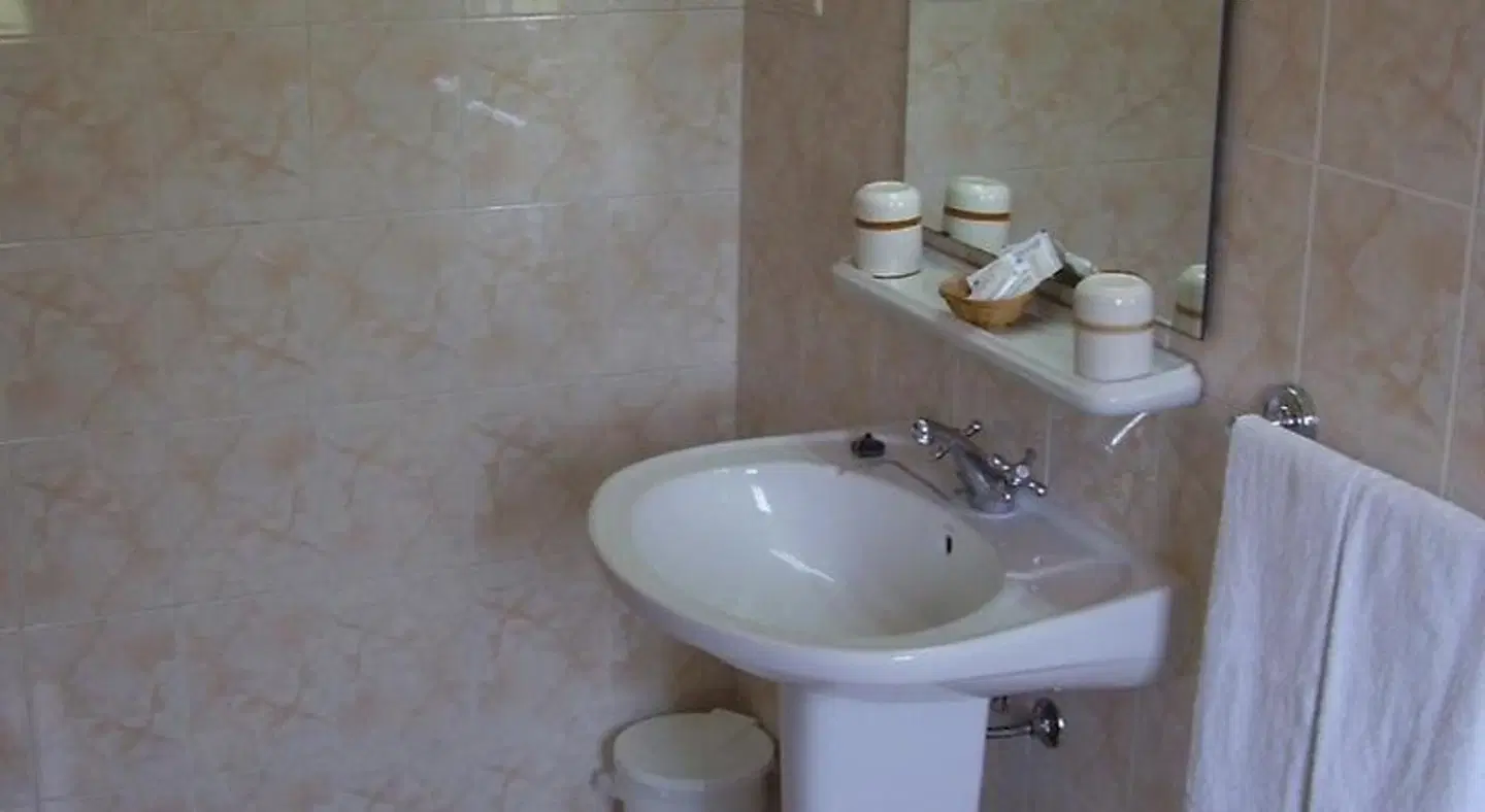 Das Termas Badezimmer