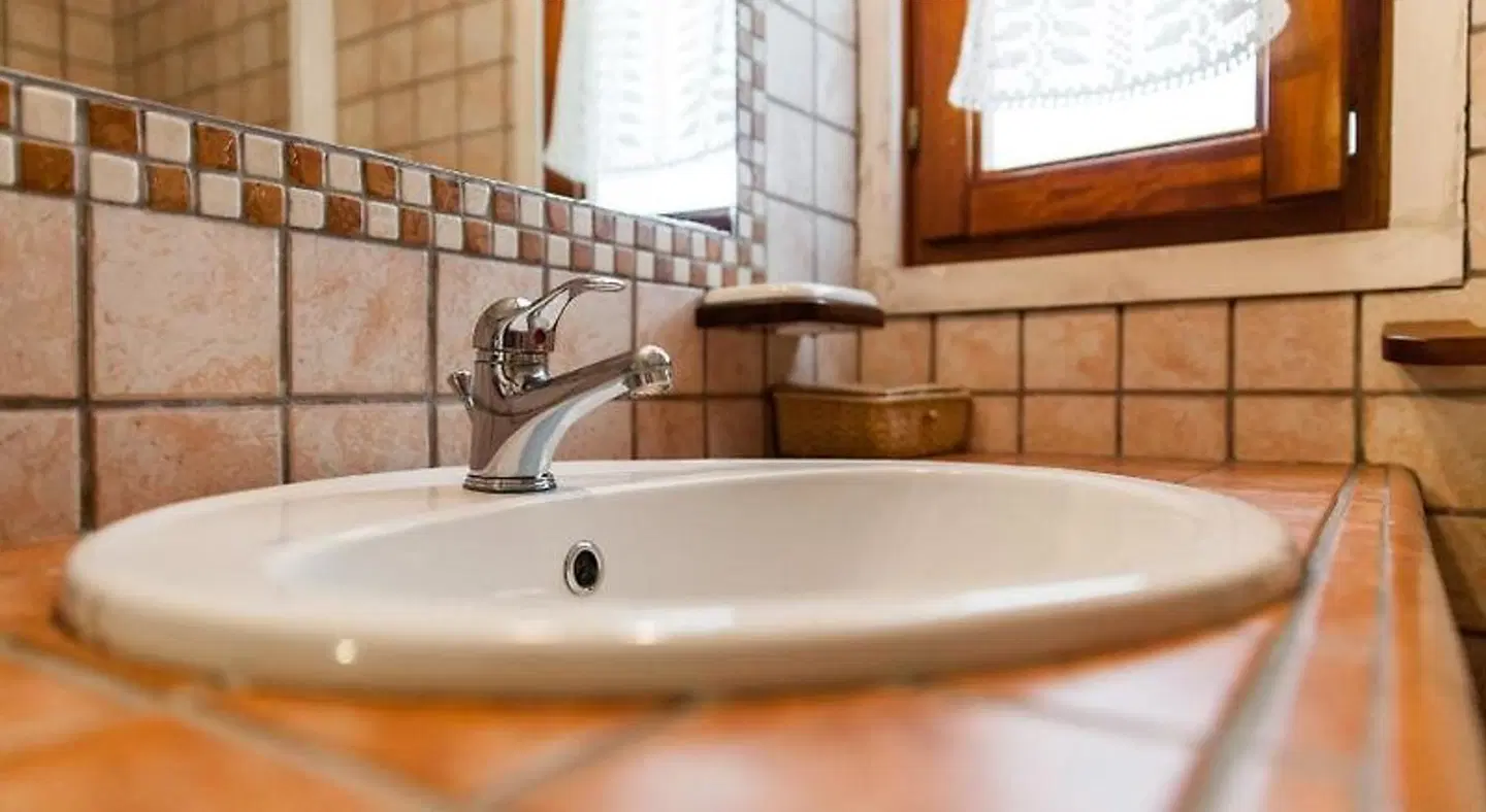 Agriturismo Salinola Badezimmer