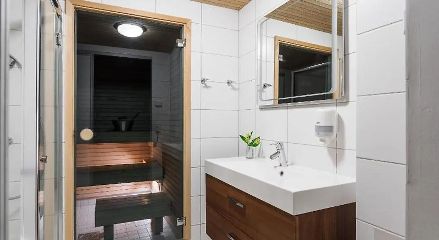 Kultaranta Resort Badezimmer