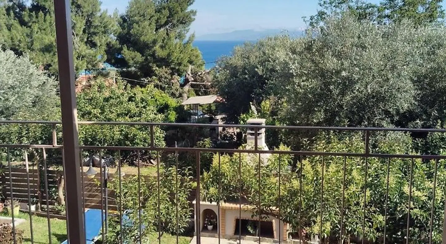 Maria Apartments Terrasse
