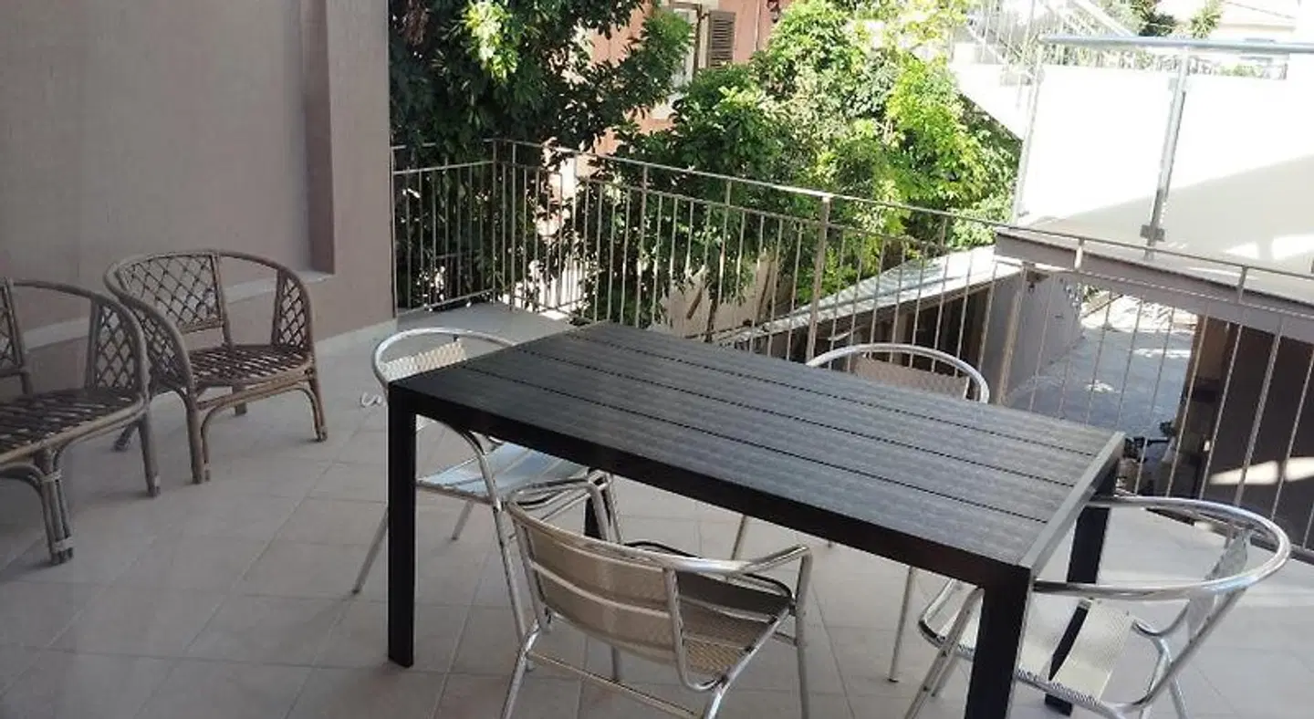 Maria Apartments Terrasse