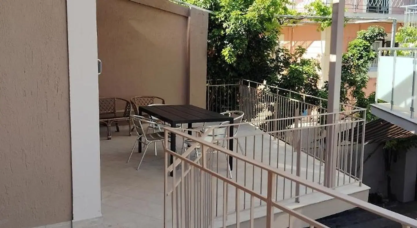 Maria Apartments Terrasse