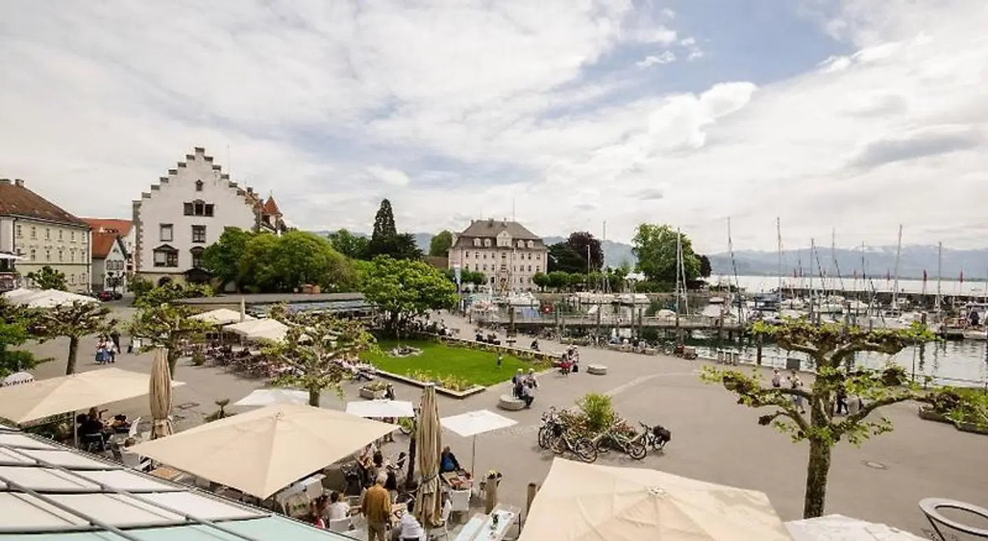 Schreier am See Terrasse