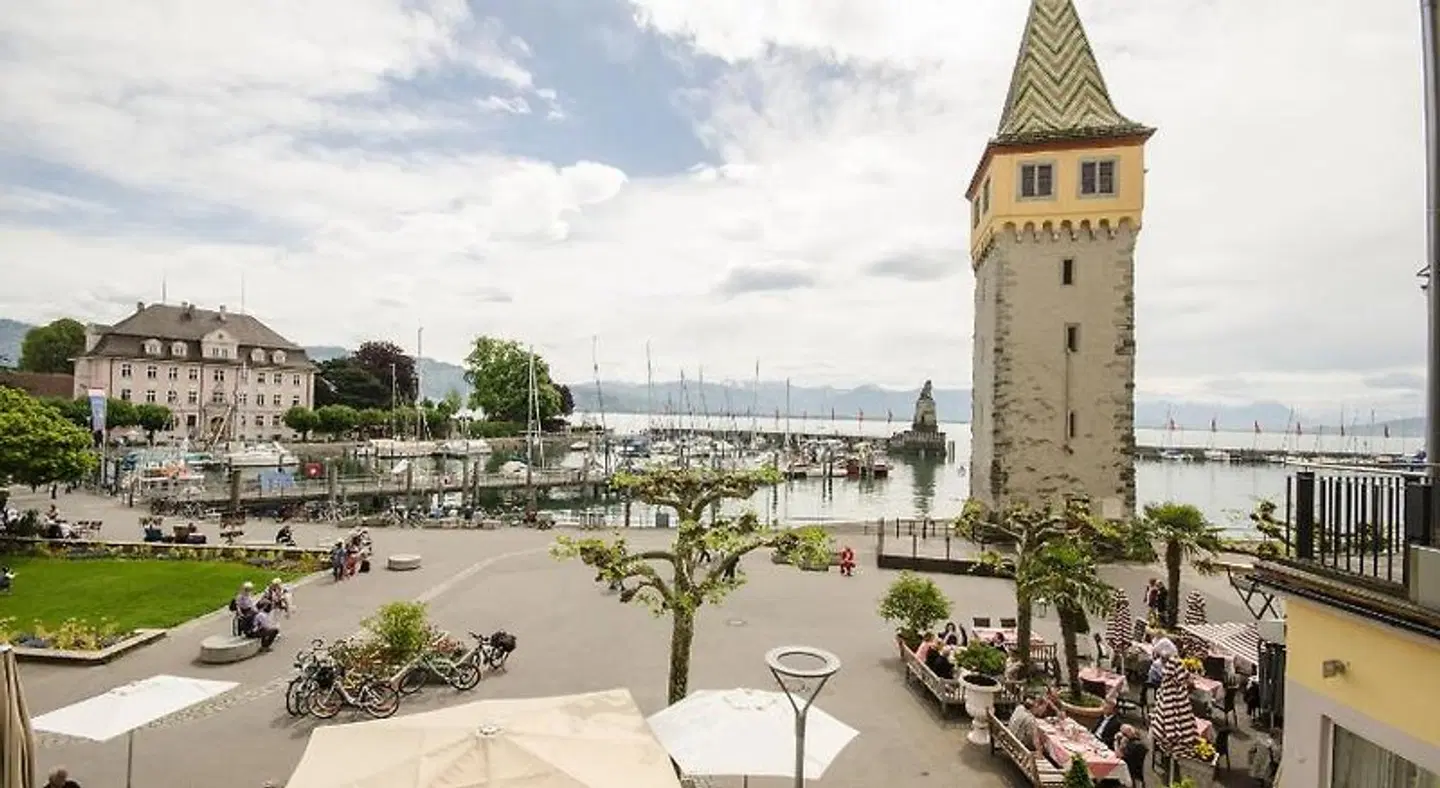 Schreier am See Terrasse