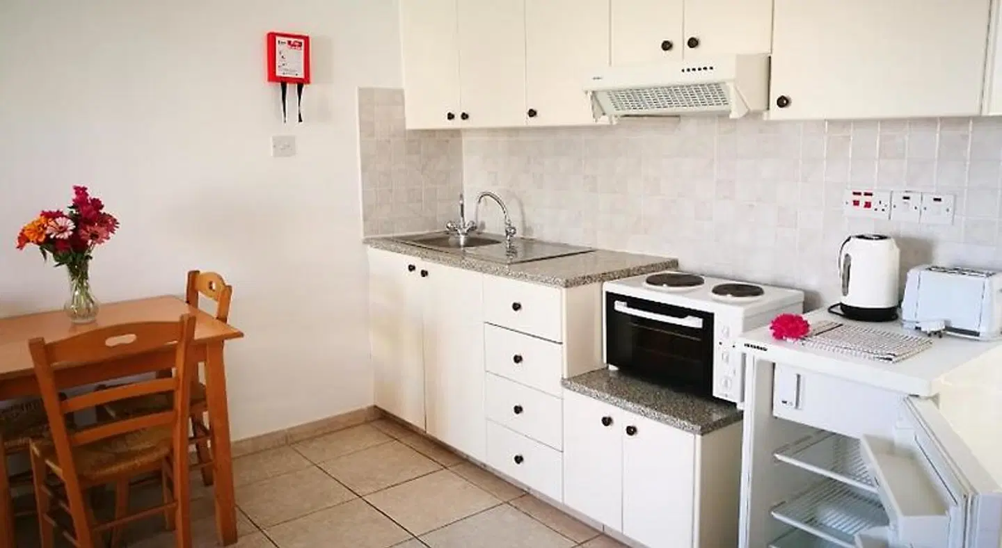 Pagona Holiday Apartments Badezimmer