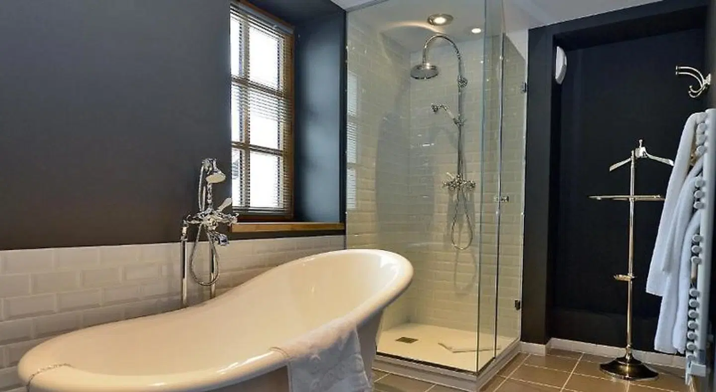 Maison de Famille Les 5 Frères Badezimmer