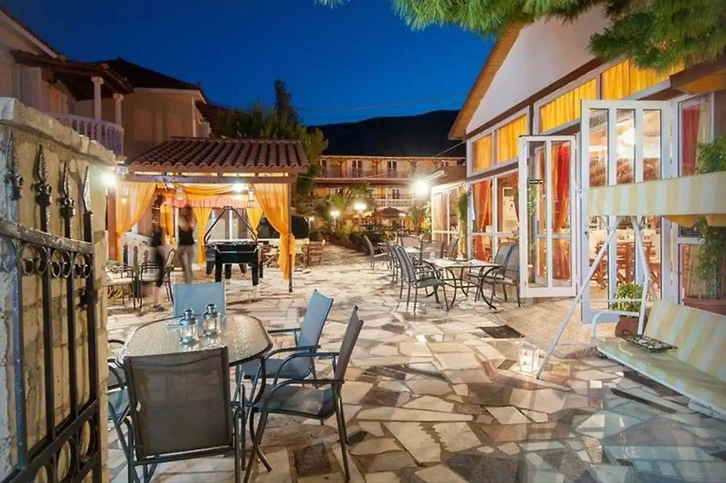 Panorama Studios Terrasse