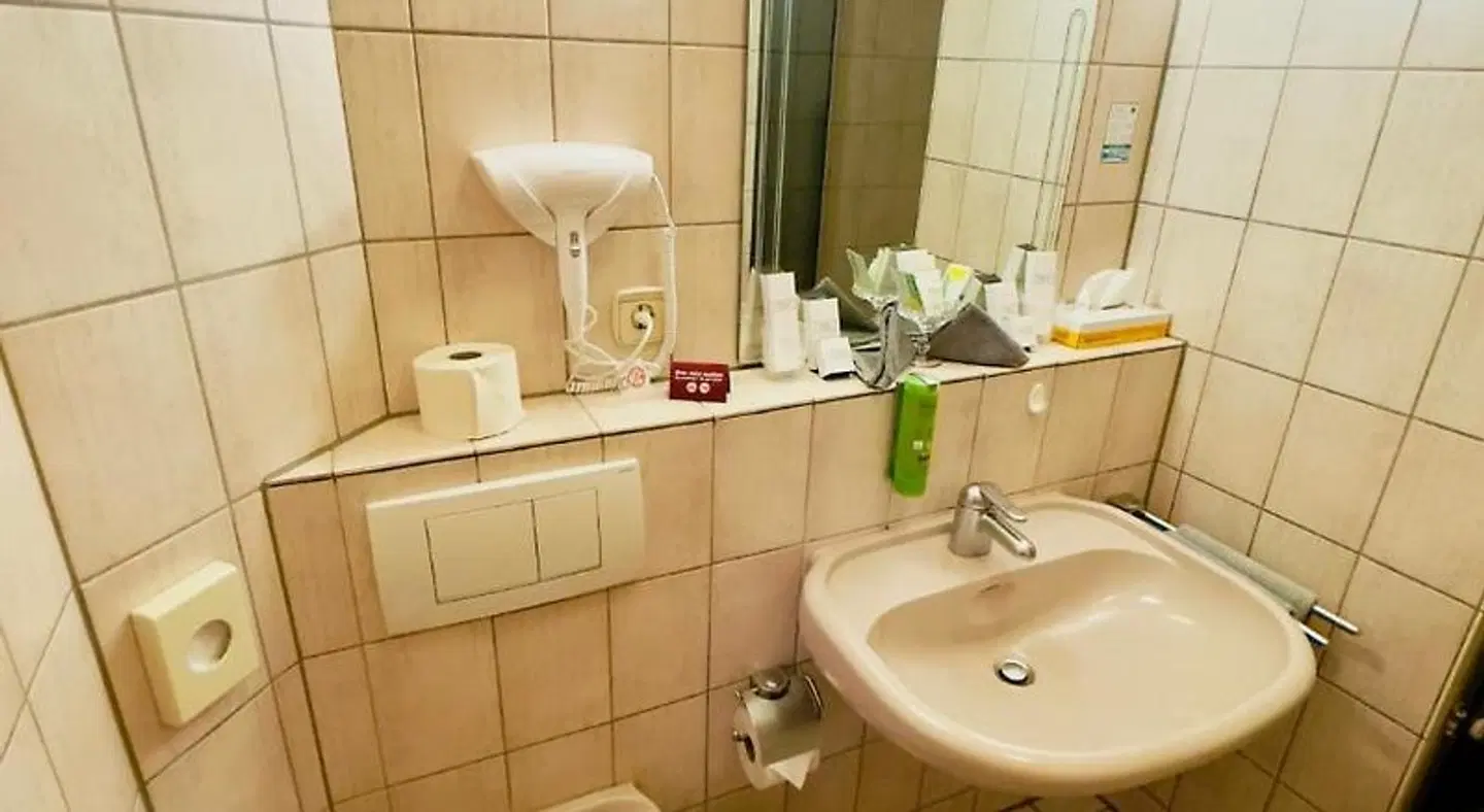 Adler-Stube Badezimmer