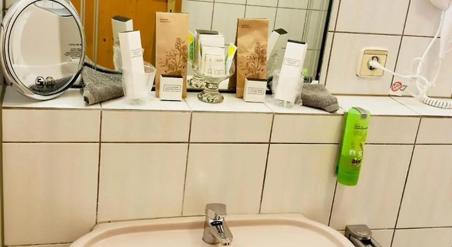 Adler-Stube Badezimmer