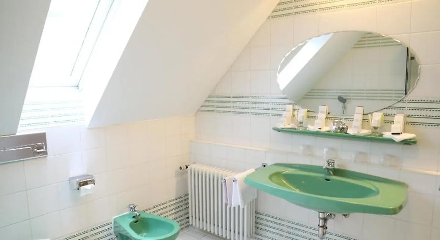 Adler-Stube Badezimmer