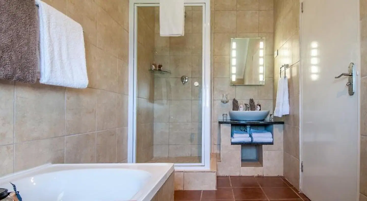 Wind-Rose Guest House Badezimmer