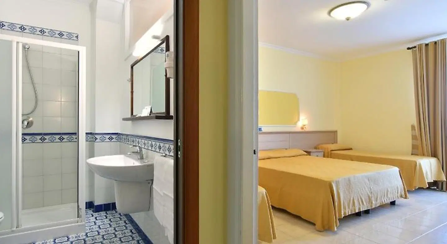 Il Nido Sorrento Badezimmer