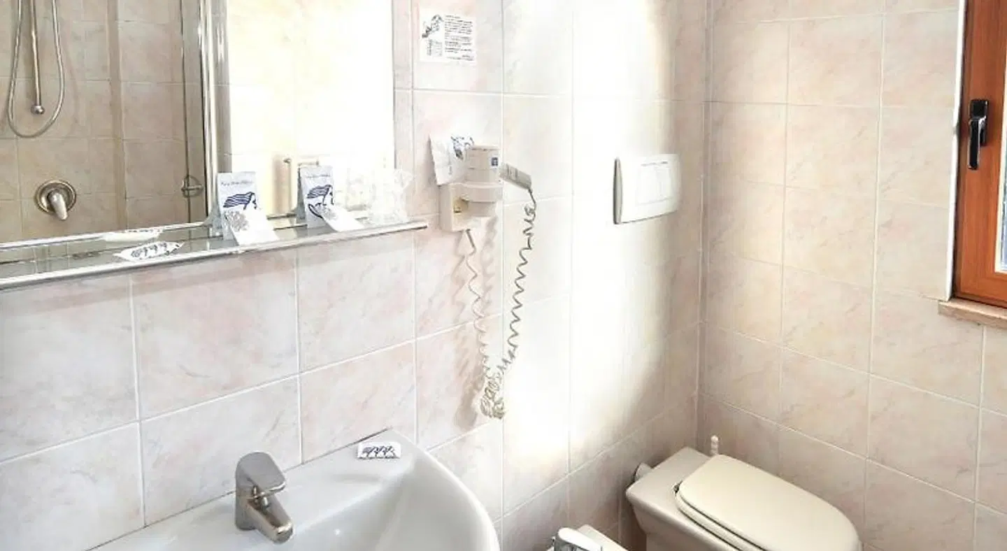 Il Nido Sorrento Badezimmer