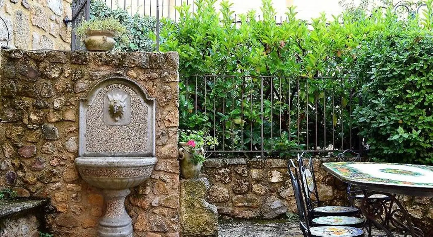 Il Castello Garten