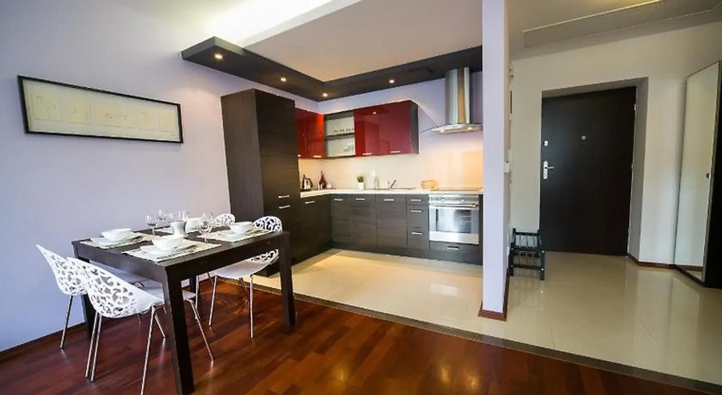 FriendHouse Apartments Badezimmer