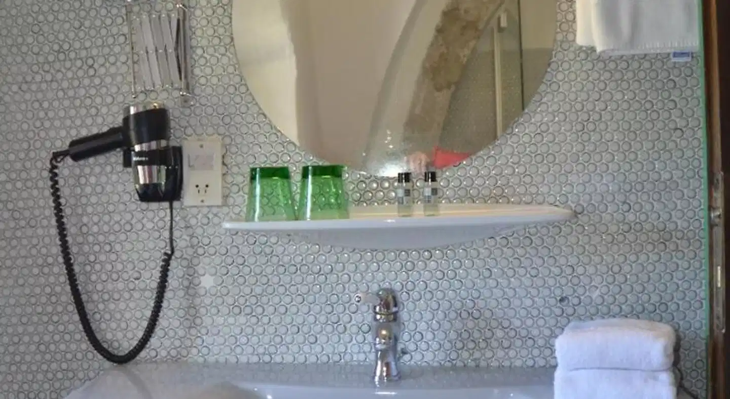 Schloss Münichau Badezimmer