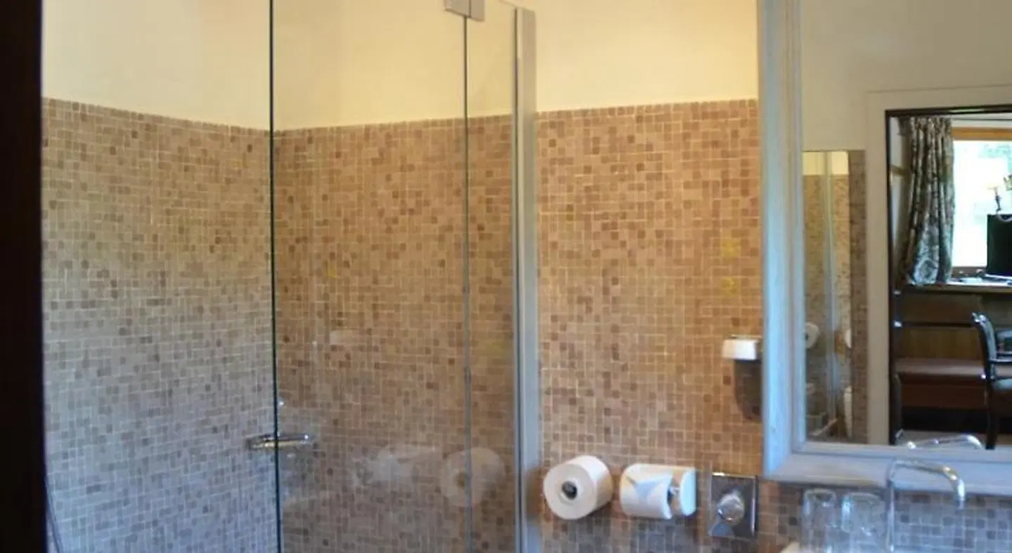 Schloss Münichau Badezimmer