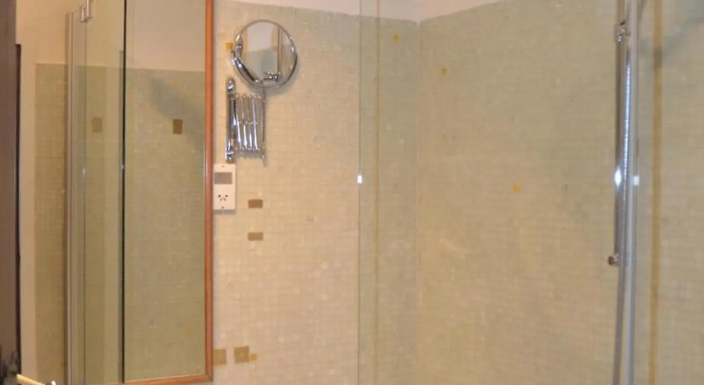 Schloss Münichau Badezimmer