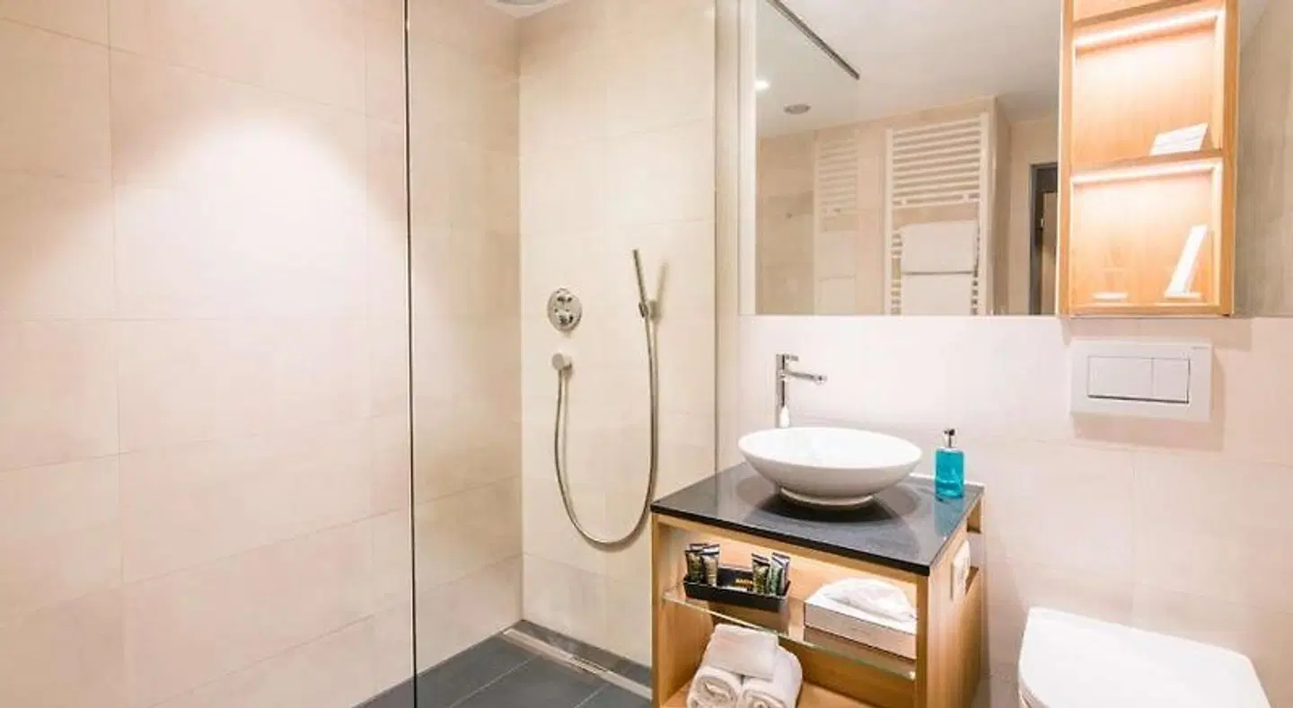 Best Western Premier Central Hotel Leonhard Badezimmer