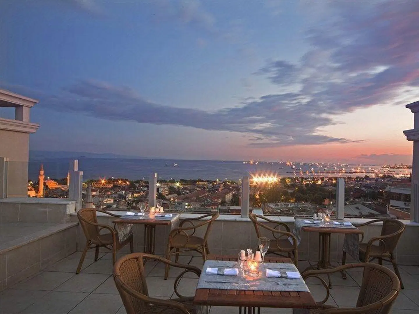 Recital Hotel Terrasse