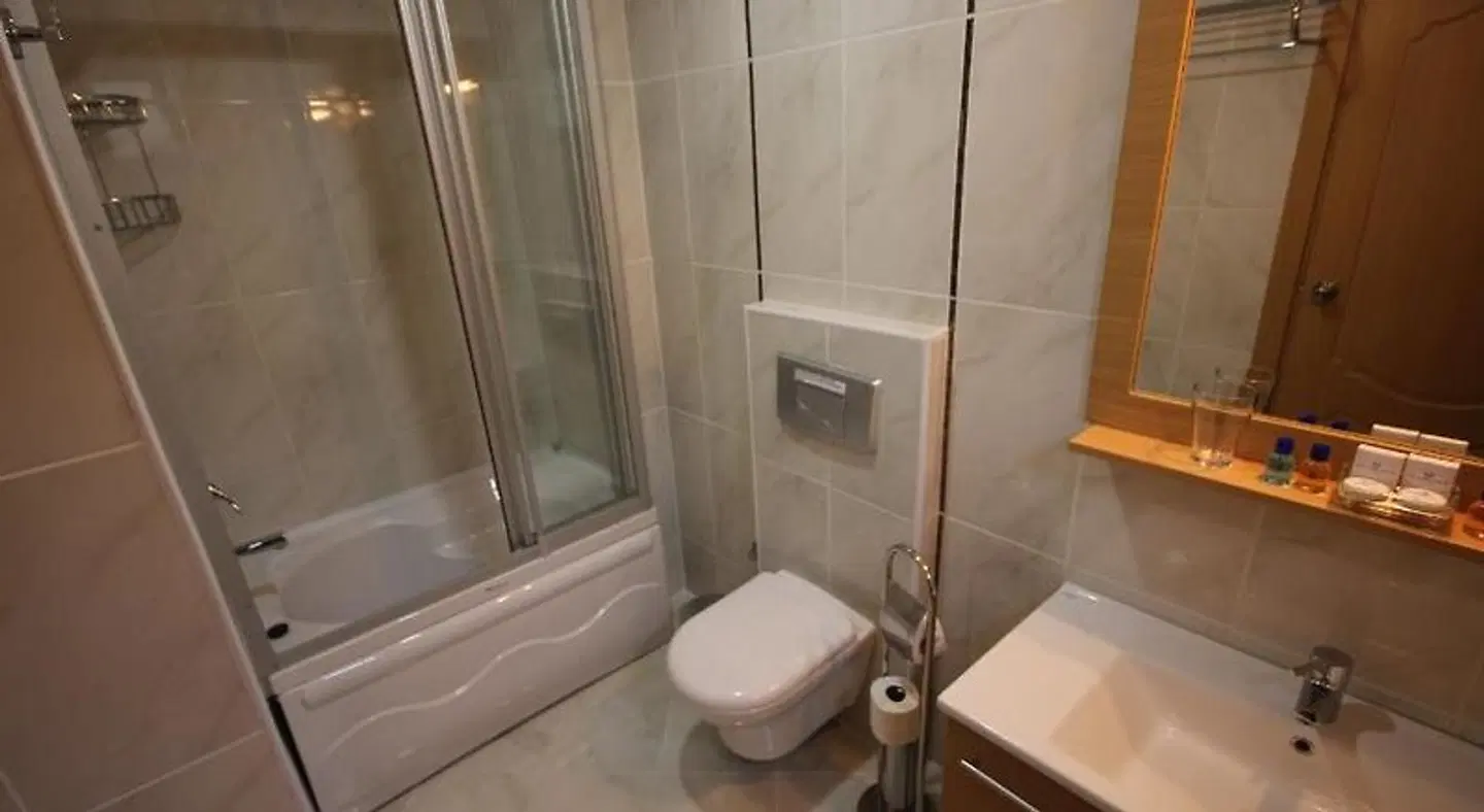 Sultans Royal Hotel Badezimmer